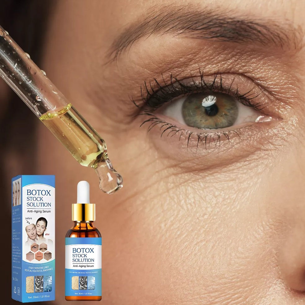 Botox Stock Solution Suero Antiarrugas