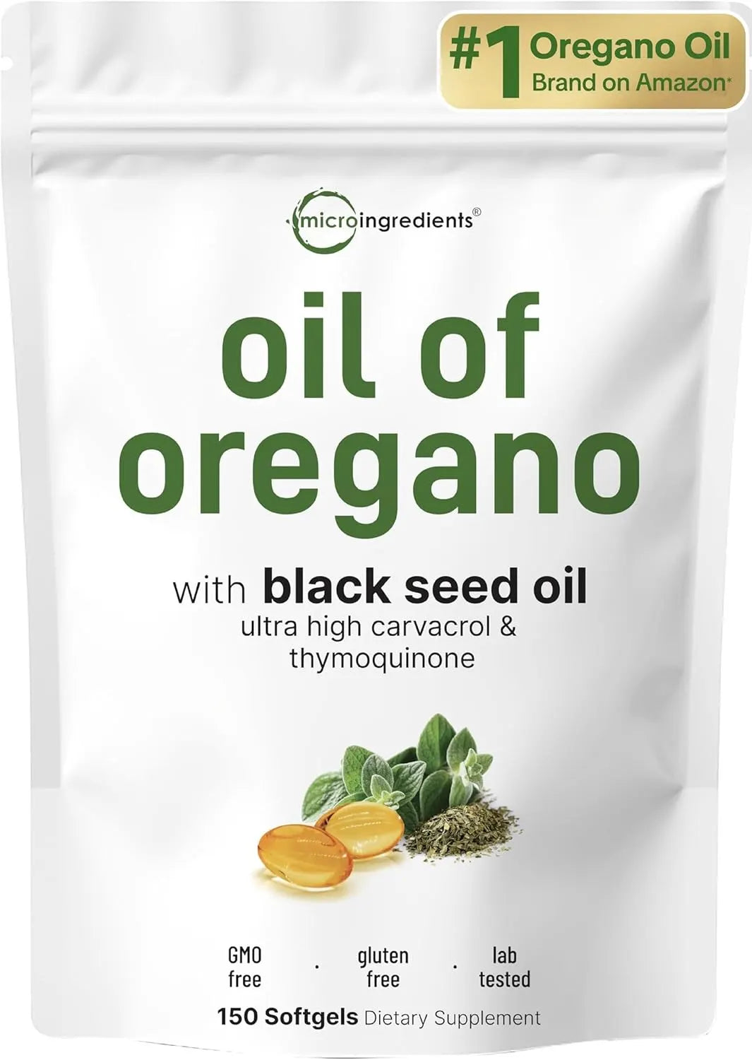 Oil of Oregano