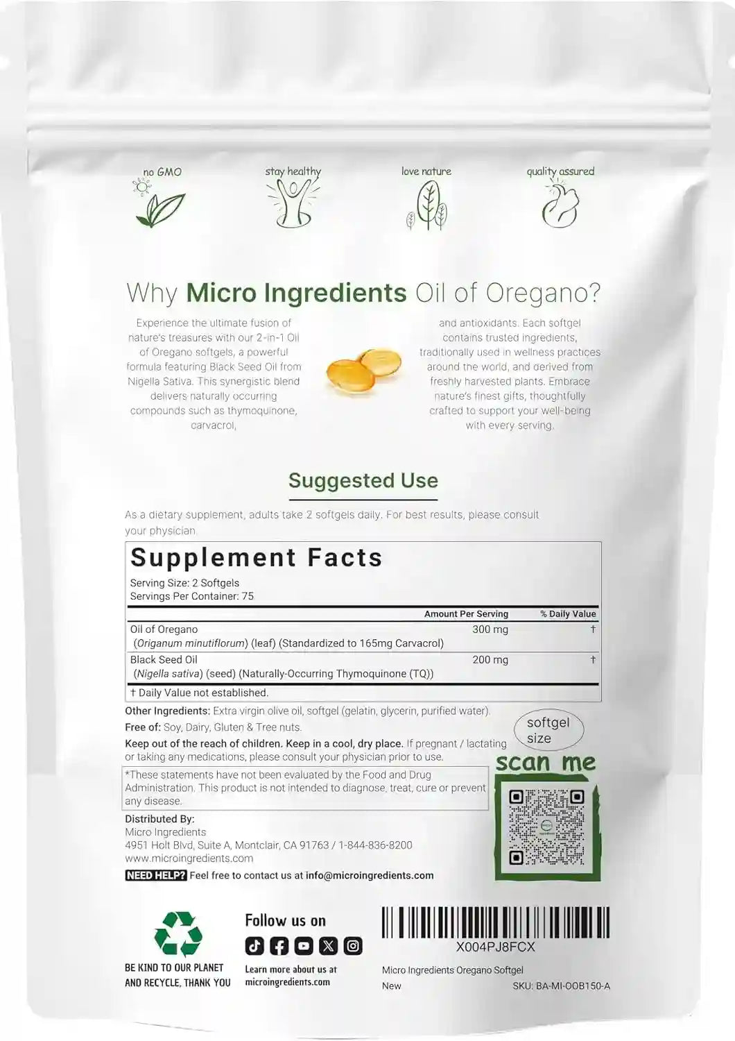 Oil of Oregano