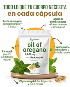 Oil of Oregano