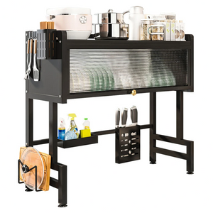 Escurridor De Loza 85 Cm Con Tapa