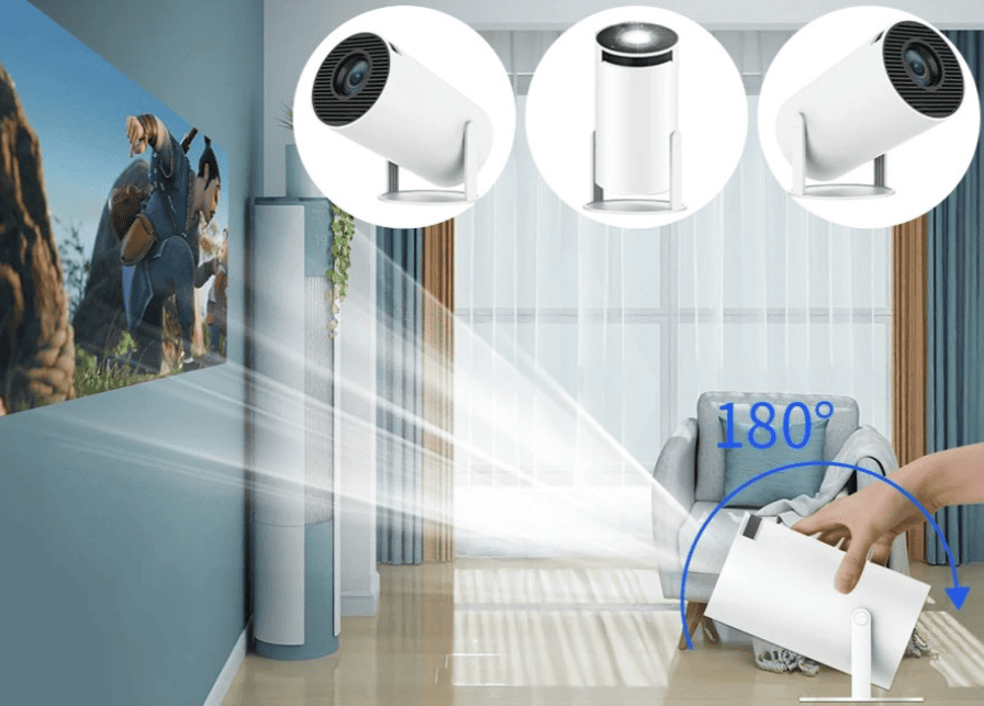 Proyector Smart Hy300 Pro
