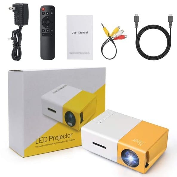 Mini Proyector Portátil YG300