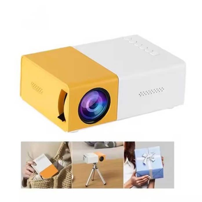 Mini Proyector Portátil YG300