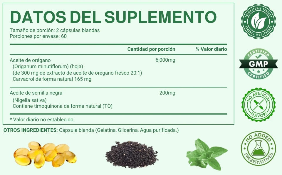 Oil of Oregano