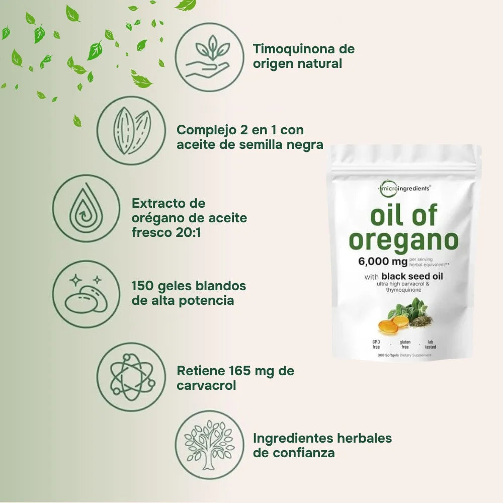 Oil of Oregano