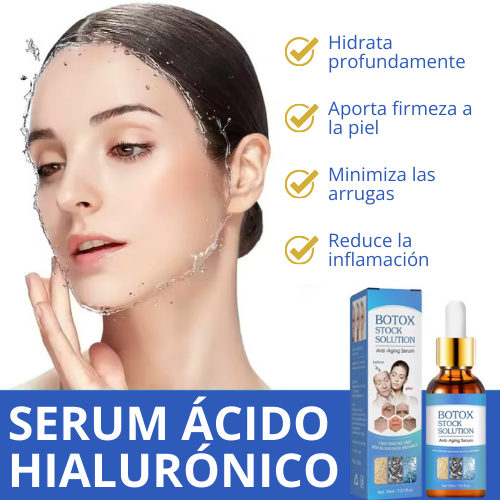 Botox Stock Solution Suero Antiarrugas